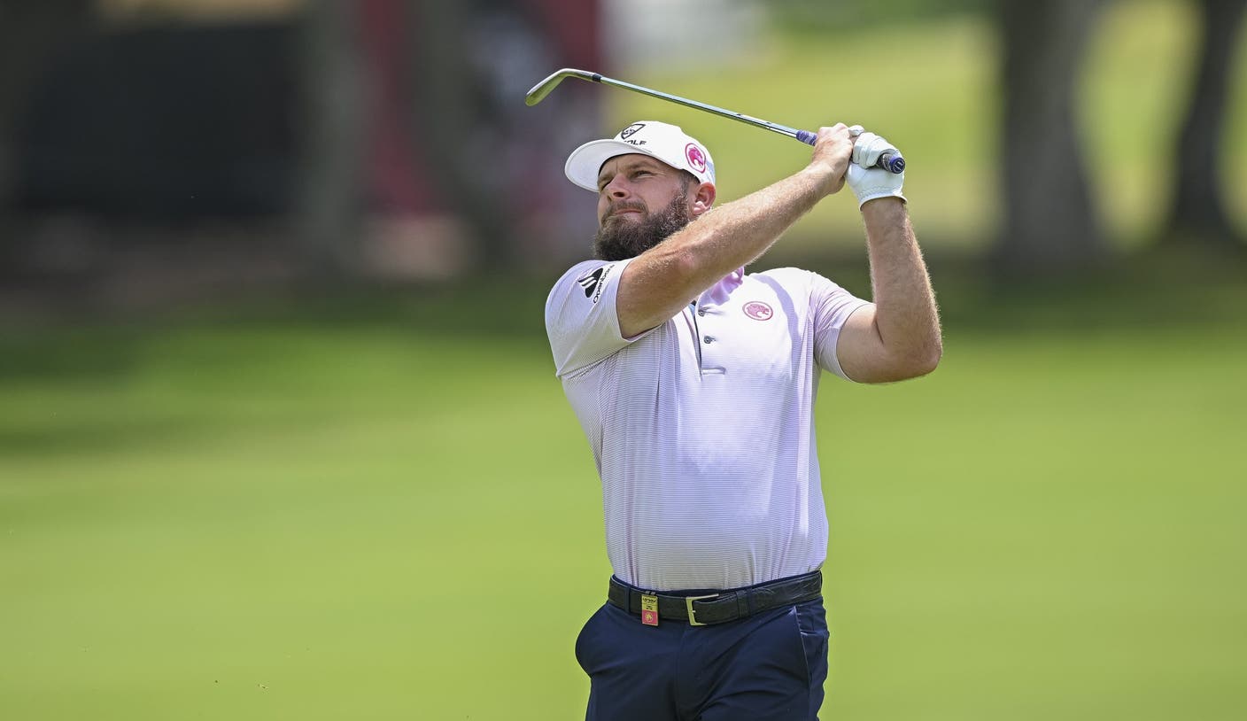 爱游戏·ayx-官网登录入口：Tyrrell Hatton 在 LIV Golf Andalucía 第三轮后领先两杆 | 爱游戏体育